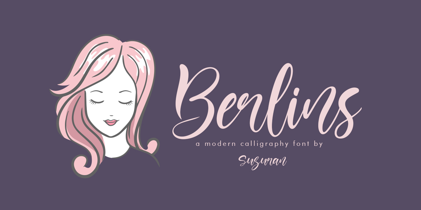 Berlins Font preview
